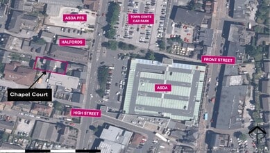 Chapel Ln, Arnold, NTT - Aerial map view