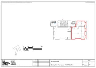 99 Harley St, London to rent Site Plan- Image 1 of 10