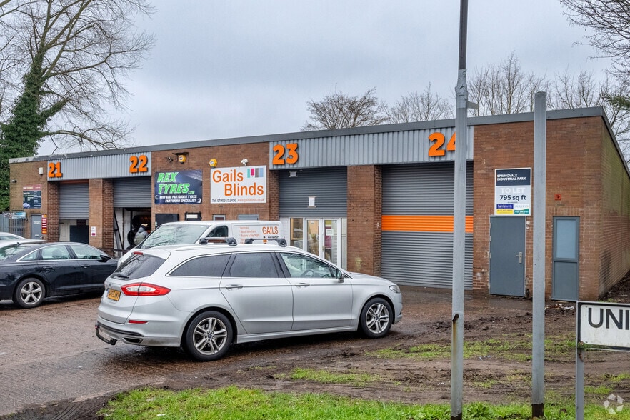 Union St, Bilston to rent - Primary Photo - Image 1 of 2