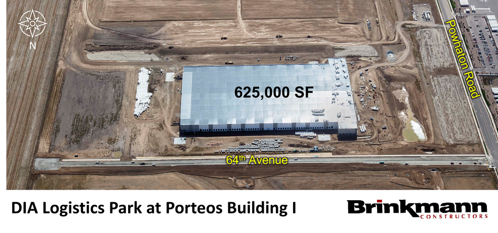 DIA Logistics Park - Bldg 2, Aurora, CO for rent - Building Photo - Image 2 of 5