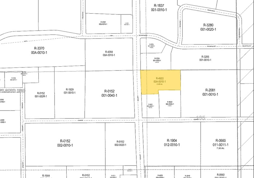 1000 Jupiter Rd, Plano, TX for rent - Plat Map - Image 2 of 2