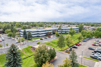 6025 S Quebec St, Centennial, CO - aerial  map view - Image1