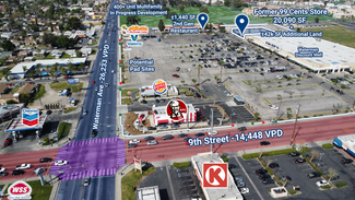 More details for 905-1055 N Waterman Ave, San Bernardino, CA - Retail for Rent