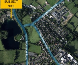 Tobermore Road, Magherafelt, CLY - Aerial  map view