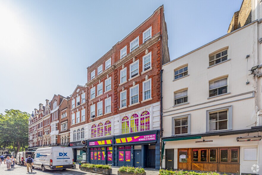 17-18 Irving St, London for sale - Primary Photo - Image 1 of 1