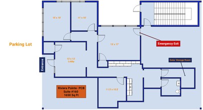 14101 Panama City Beach Pky, Panama City Beach, FL for rent Floor Plan- Image 1 of 8