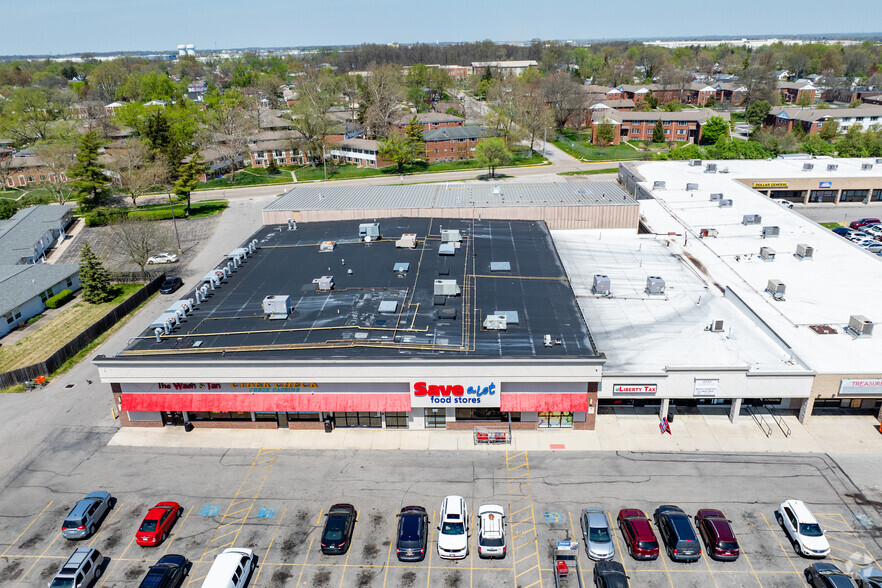 4930-4936 W Broad St, Columbus, OH for rent - Aerial - Image 3 of 4