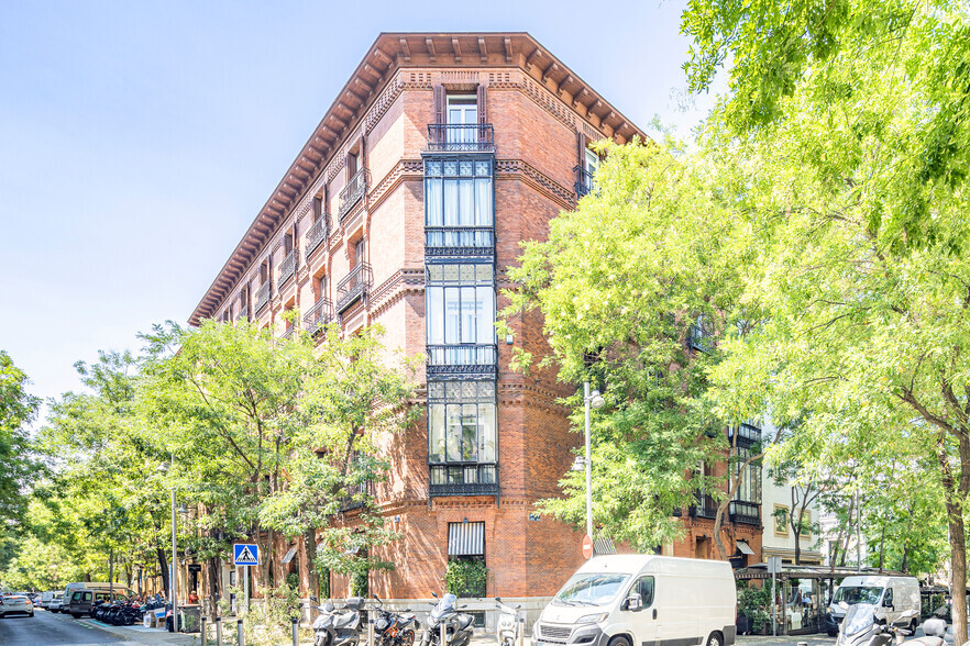 Calle Lagasca, 23, Madrid, Madrid for sale - Building Photo - Image 2 of 6