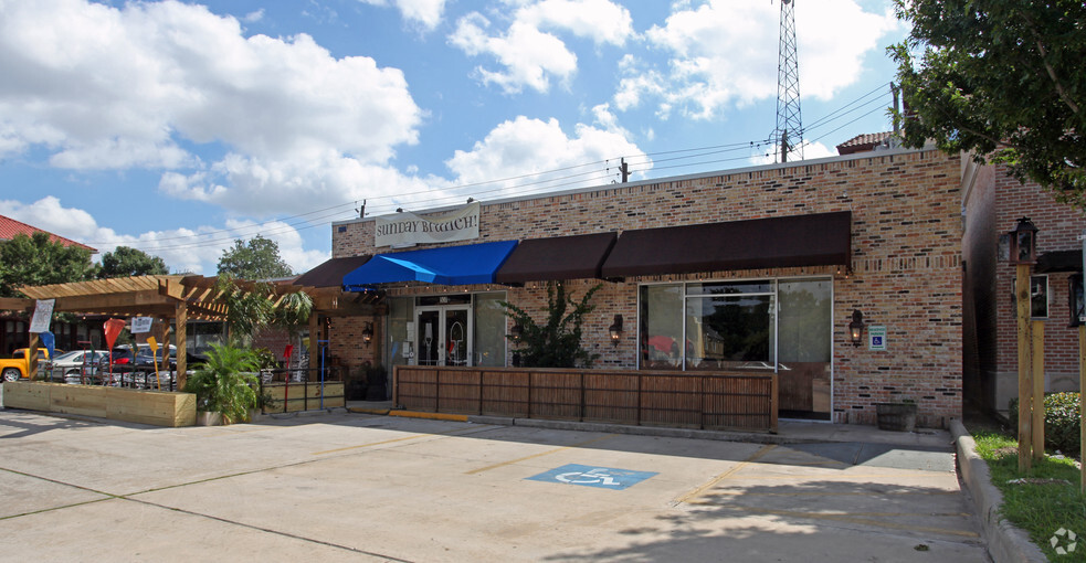 503-507 Westheimer Rd, Houston, TX for rent - Primary Photo - Image 1 of 15