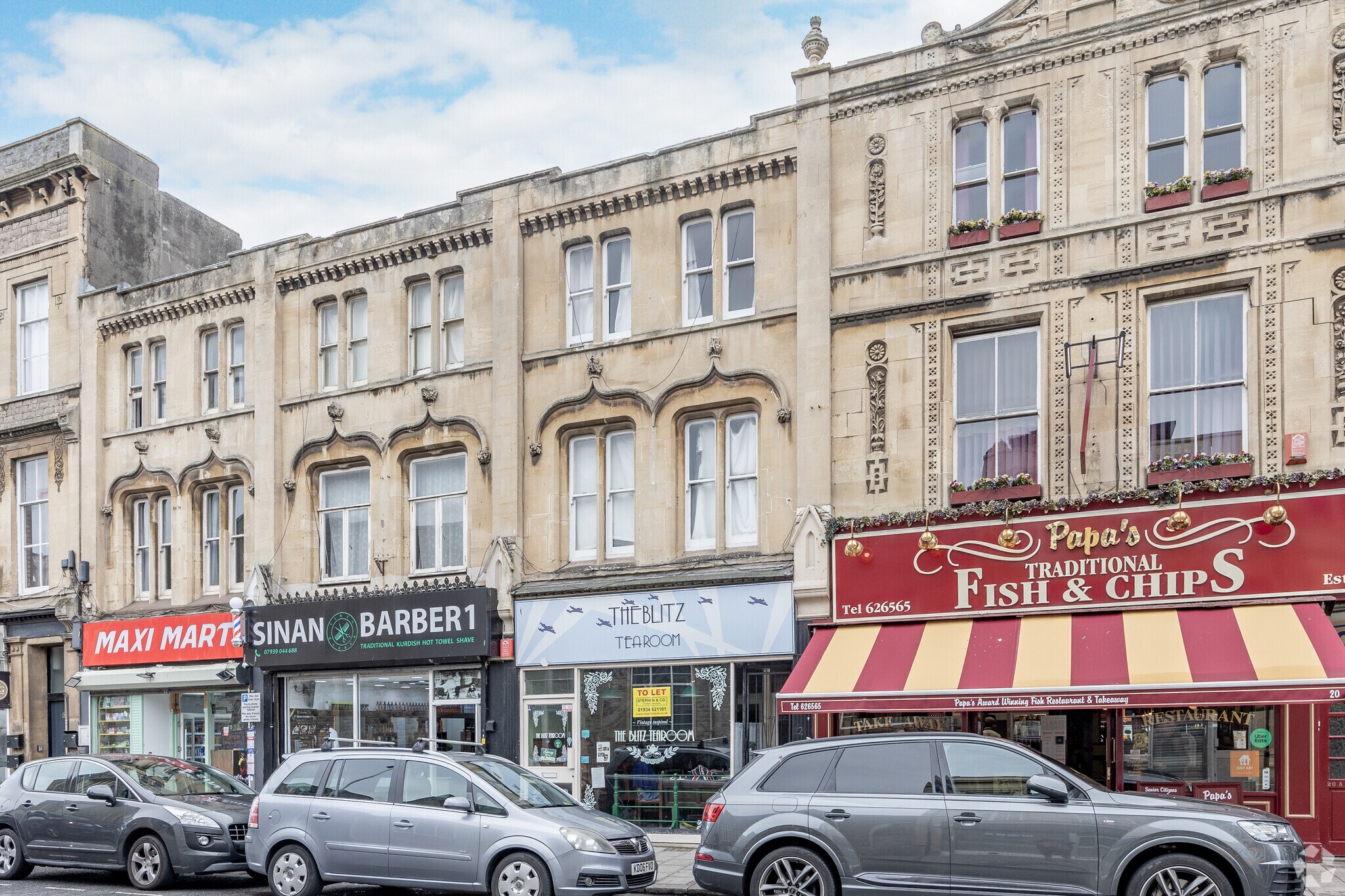 22-24 Waterloo St, Weston Super Mare to rent Primary Photo- Image 1 of 3