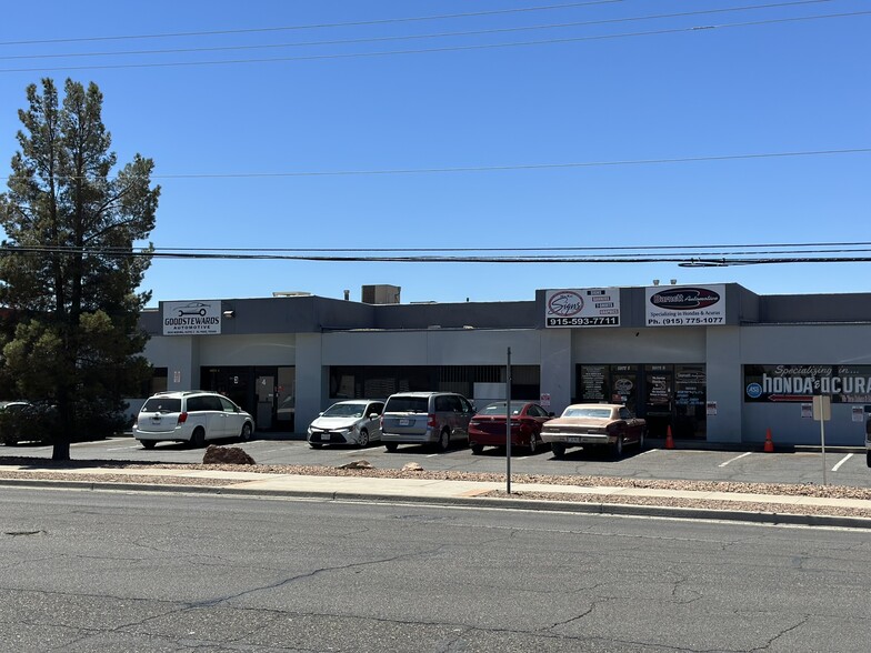 8630 Boeing Dr, El Paso, TX for sale - Building Photo - Image 1 of 1