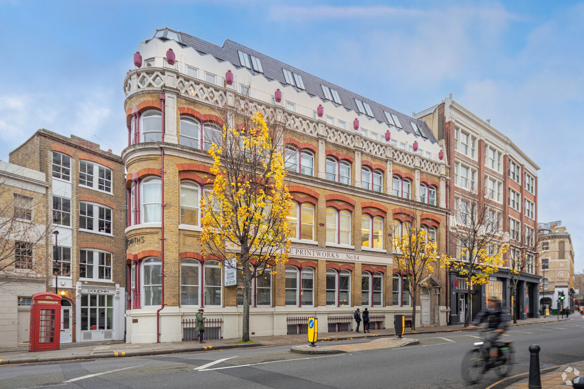 84 Clerkenwell Rd, London for sale Primary Photo- Image 1 of 1