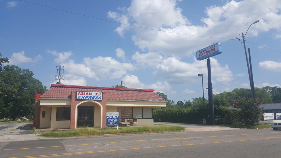 3501 Avenue E, Ensley, AL for sale - Building Photo - Image 1 of 1