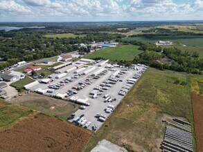 6800 US-169, Trimble, MO - aerial  map view