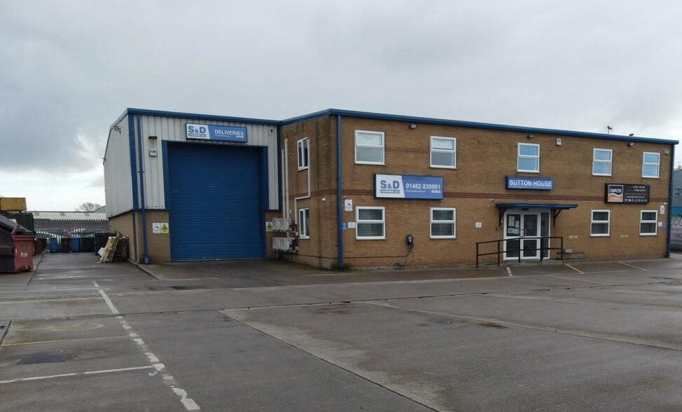 Helsinki Rd, Hull for sale - Building Photo - Image 1 of 1