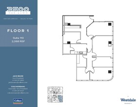 3500 Oak Lawn Ave, Dallas, TX for rent Floor Plan- Image 1 of 1