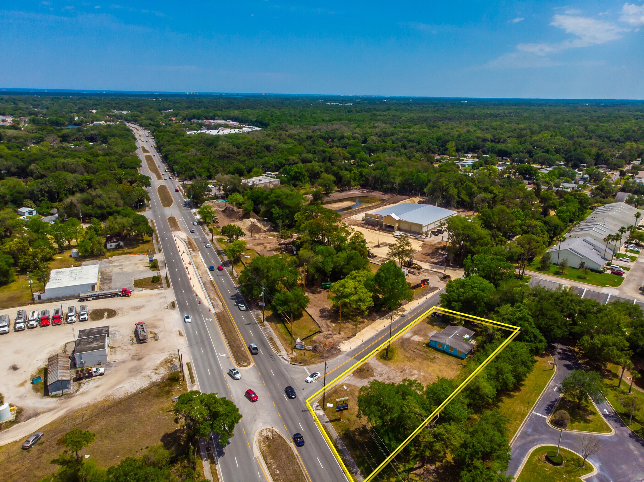 176 Corbin Park Rd, New Smyrna Beach, FL for sale Aerial- Image 1 of 1