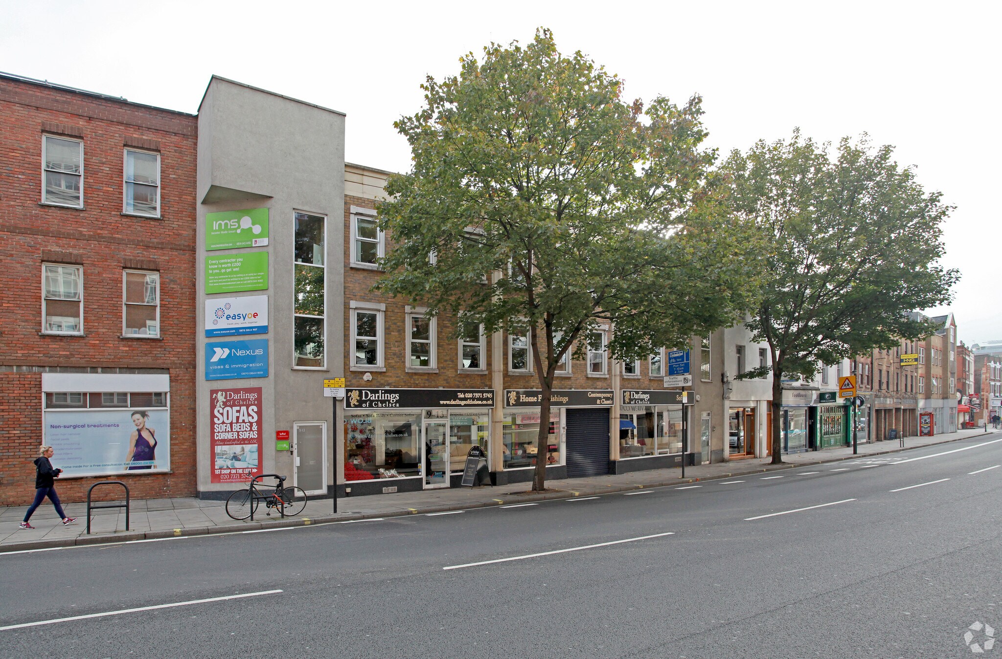 9-13 Fulham High St, London for sale Primary Photo- Image 1 of 1