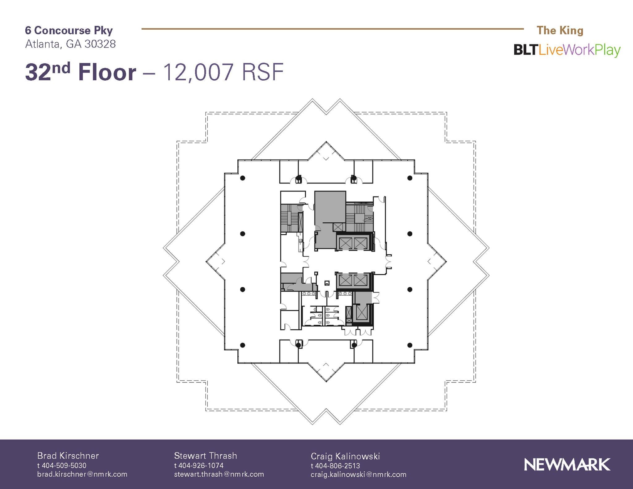6 Concourse Pky NE, Atlanta, GA to rent Floor Plan- Image 1 of 1