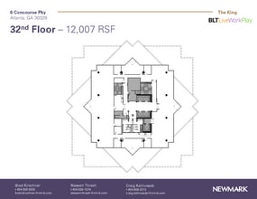 6 Concourse Pky NE, Atlanta, GA to rent Floor Plan- Image 1 of 1