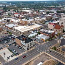 68-70 W Park Ave, Mansfield, OH - aerial  map view - Image1