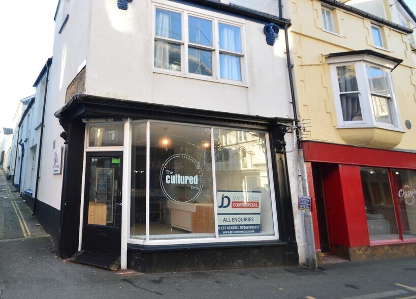 27 Mill St, Bideford for sale - Building Photo - Image 1 of 1