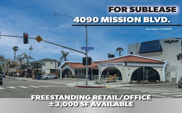 4070-4090 Mission Blvd, San Diego, CA for sale Building Photo- Image 1 of 1