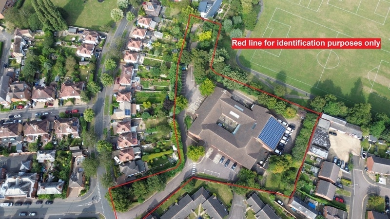 36 Roman Way, Market Harborough for sale - Aerial - Image 1 of 1