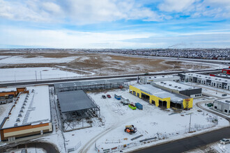 4100 NE 109 Av, Calgary, AB - aerial  map view