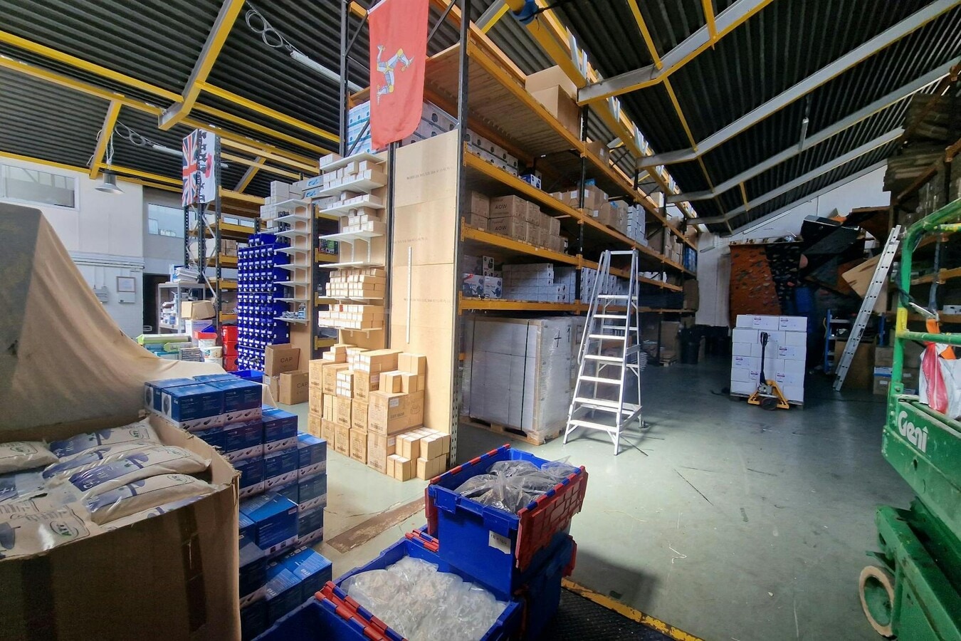 Bessemer Rd, Basingstoke, HAM RG21 3NB - Unit Unit 2 -  - Interior Photo - Image 2 of 5