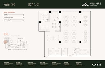 5700 Wilshire Blvd, Los Angeles, CA for rent Floor Plan- Image 1 of 1