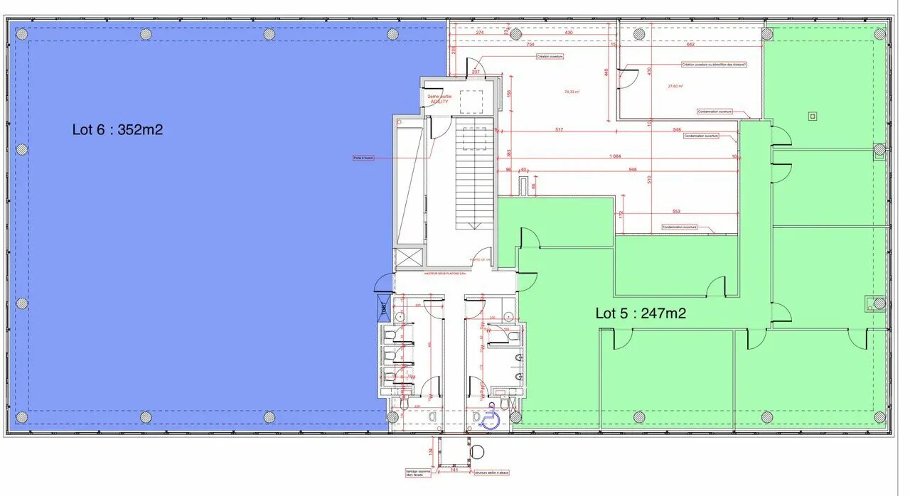 Office in Entzheim to rent Floor Plan- Image 1 of 9