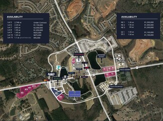 More details for 4880 NC Highway 42 E, Clayton, NC - Land for Sale