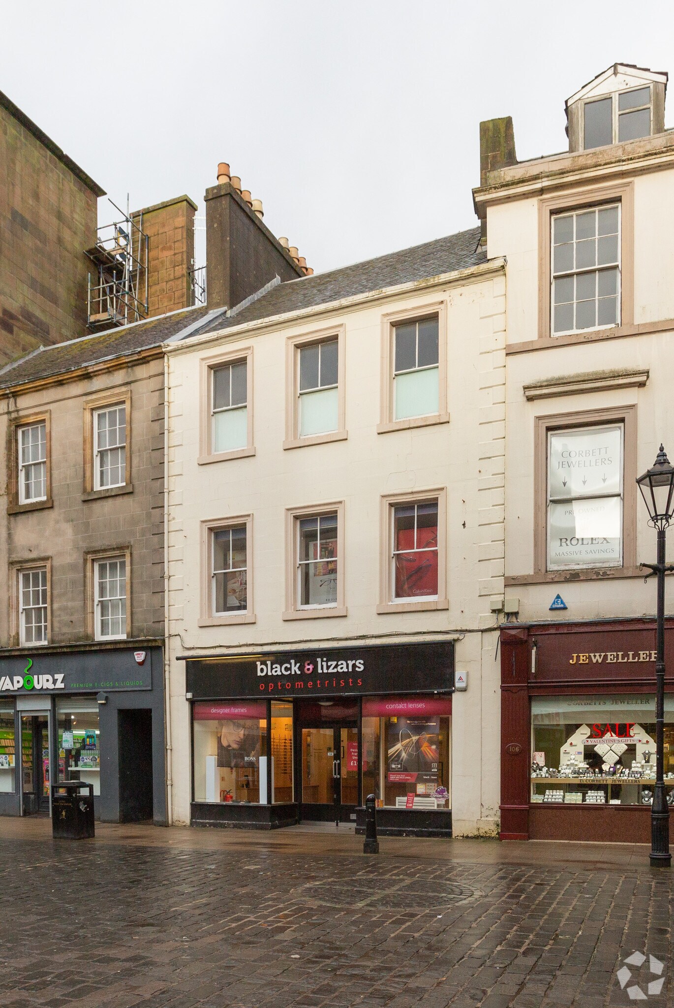 102-104 High St, Falkirk for sale Primary Photo- Image 1 of 1