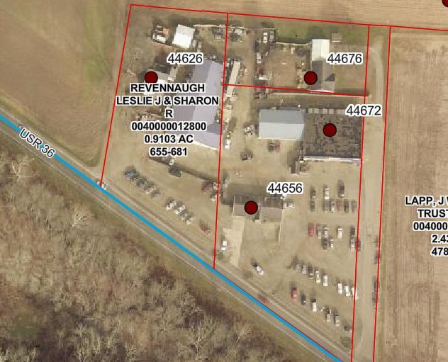 44626-44676 US 36 Hwy, Coshocton, OH for sale - Building Photo - Image 1 of 1