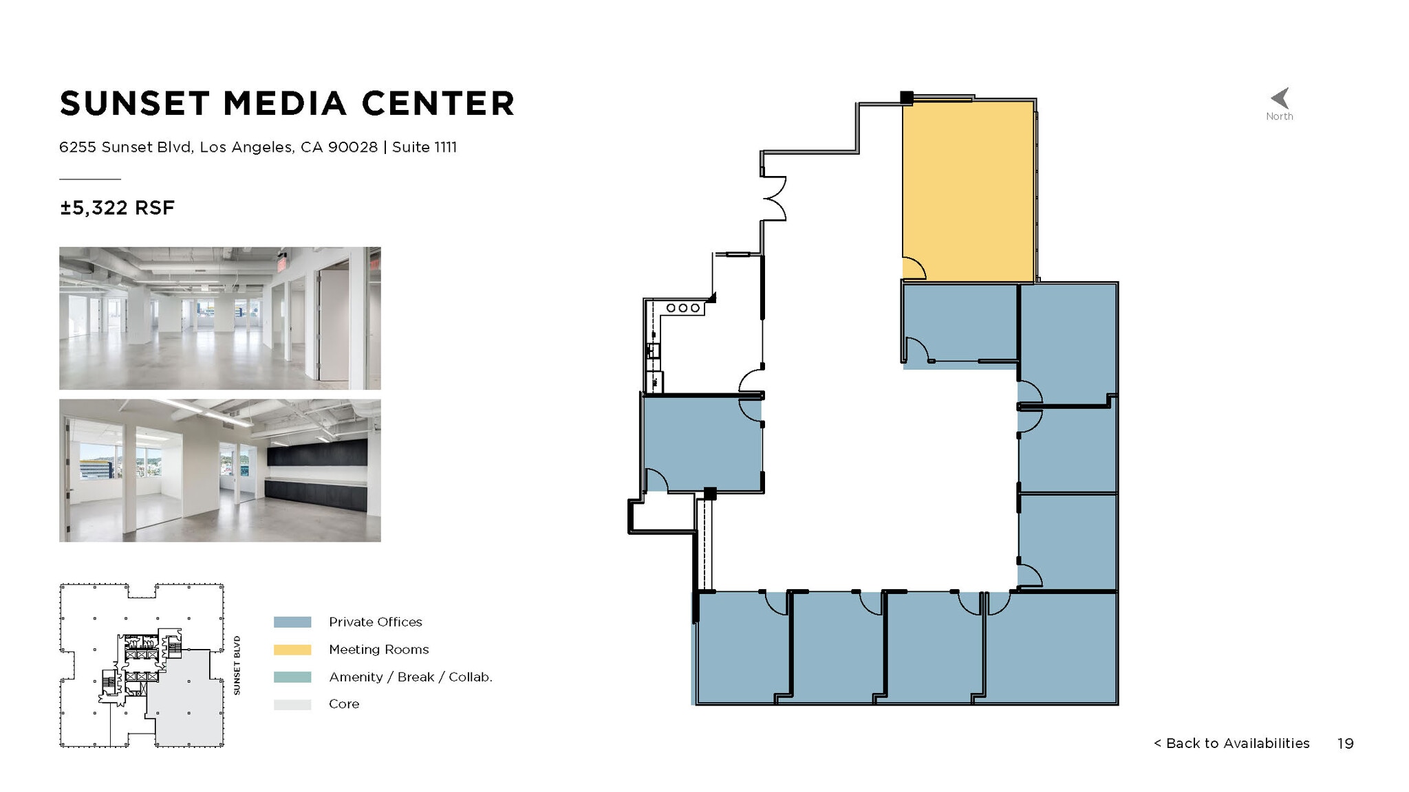 6255 W Sunset Blvd, Los Angeles, CA to rent Floor Plan- Image 1 of 1