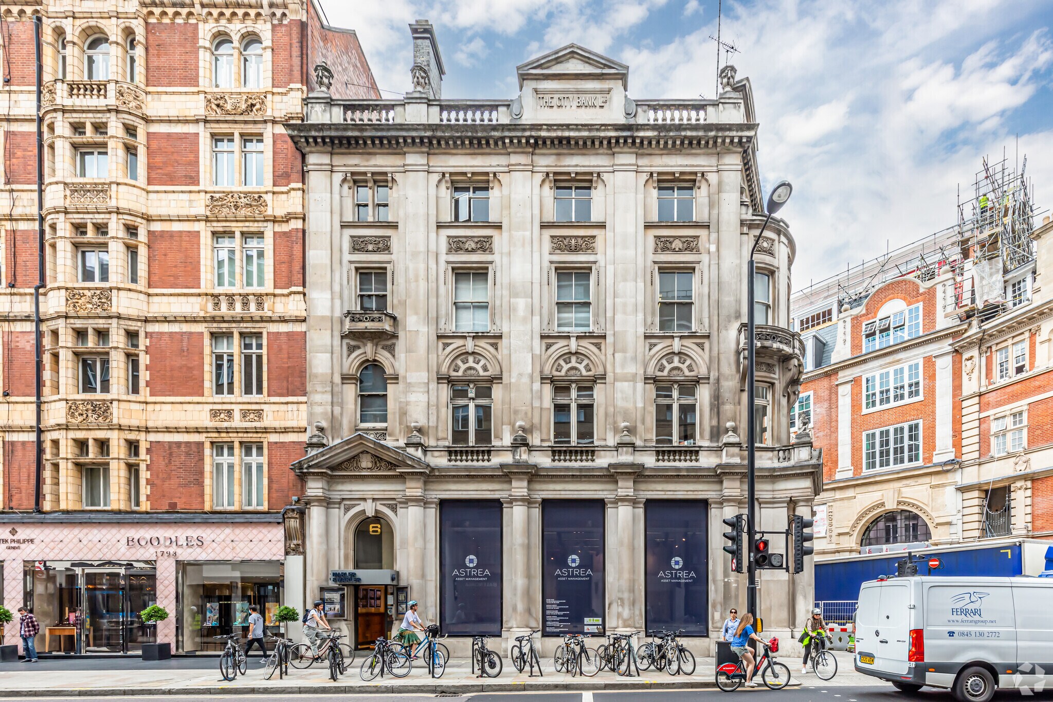 6 Sloane St, London for sale Primary Photo- Image 1 of 1
