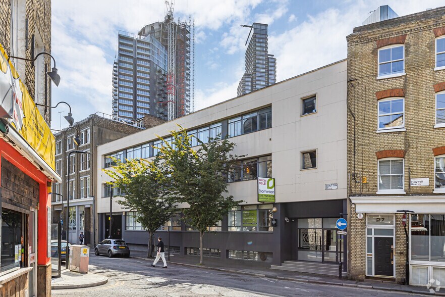 32-38 Scrutton St, London to rent - Building Photo - Image 3 of 15
