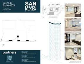 5847 San Felipe St, Houston, TX for rent Site Plan- Image 1 of 1