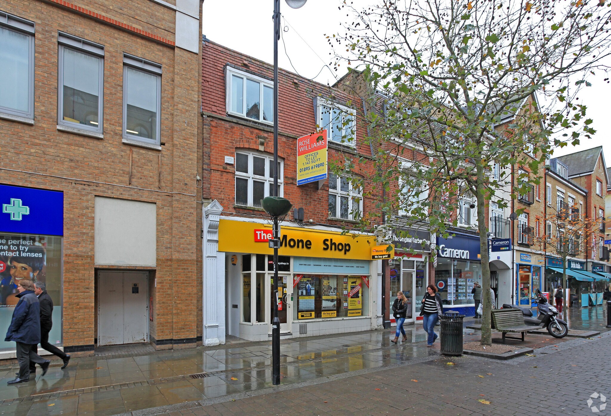 192-193 High St, Uxbridge for sale Primary Photo- Image 1 of 1