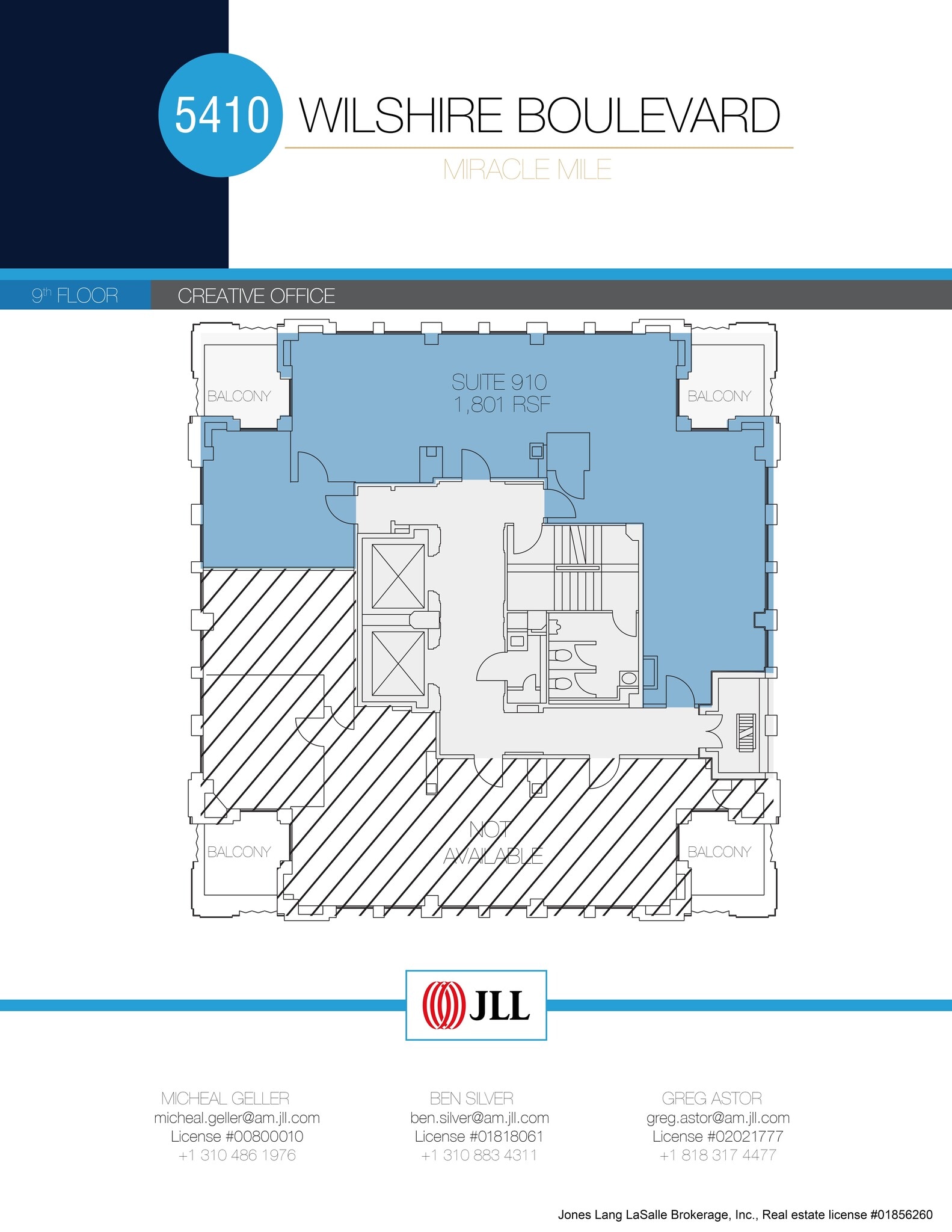 5410 Wilshire Blvd, Los Angeles, CA to rent Site Plan- Image 1 of 1