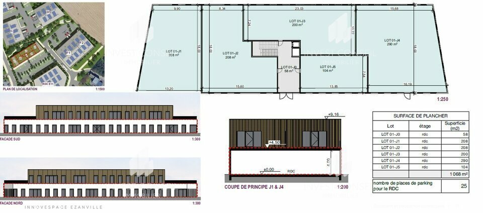 Rue Du Val D'Ezanville, Ézanville for sale - Floor Plan - Image 3 of 3
