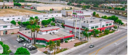 10505 Valley Blvd, El Monte, CA for sale Aerial- Image 1 of 1