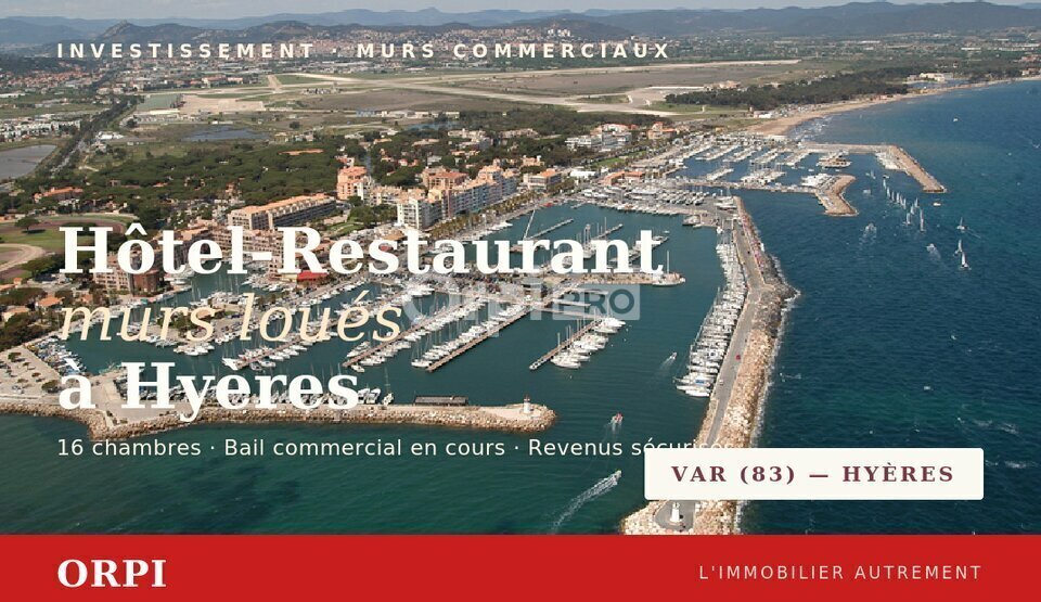 Retail in Hyeres for sale Aerial- Image 1 of 2