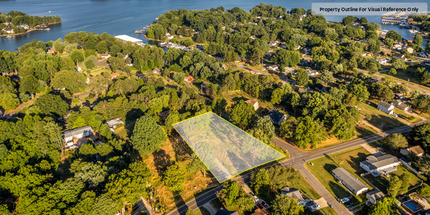 411 Stutts Rd, Mooresville, NC - aerial  map view - Image1