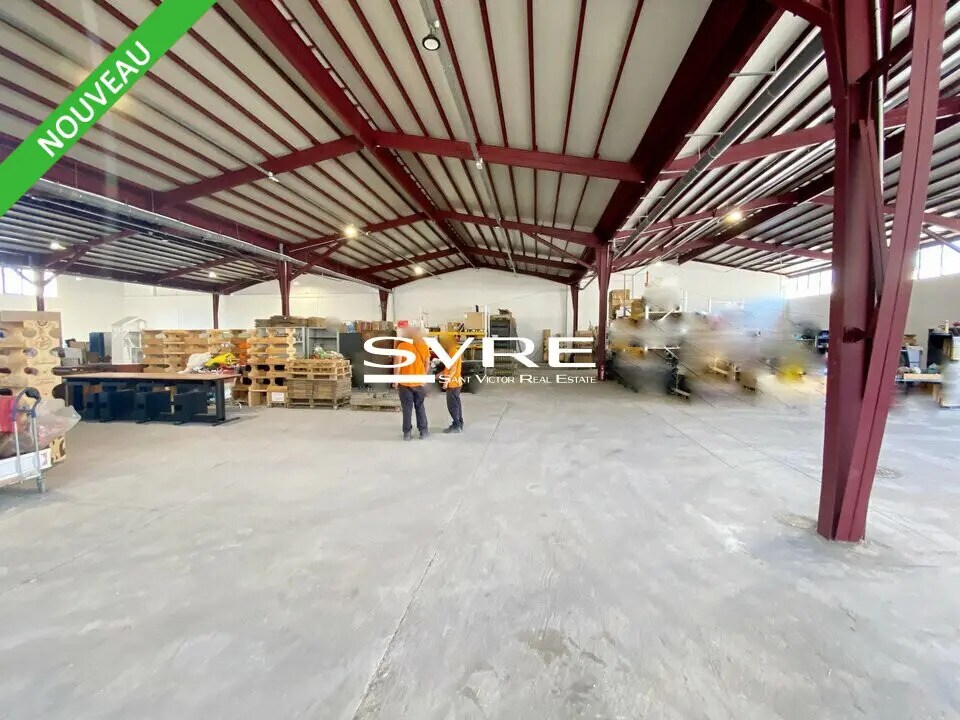 Location Commerce 467 m² - Photo 1