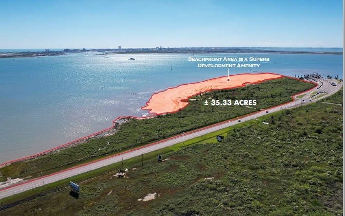 SH 87, Port Bolivar, TX for sale - Aerial - Image 2 of 4