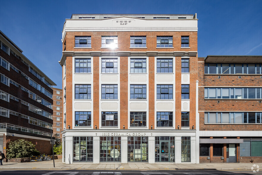 61-67 Old St, London for rent - Building Photo - Image 2 of 10