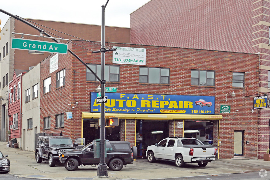 58-94 Grand Ave, Maspeth, NY for sale - Primary Photo - Image 1 of 48