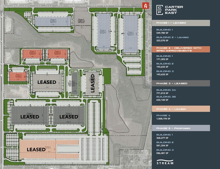 7500-7601 Oak Grove Rd, Fort Worth, TX for rent - Site Plan - Image 2 of 8